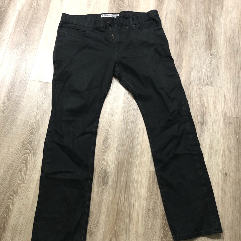 Men’s black jeans